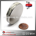 Axially Magnetized 45SH Strong Disc Neodymium Magnet D45x2mm